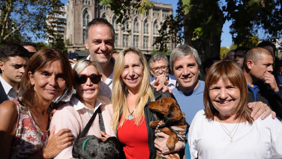 Patricia Bullrich y Karina Milei. Foto: X/@LLibertadAvanza