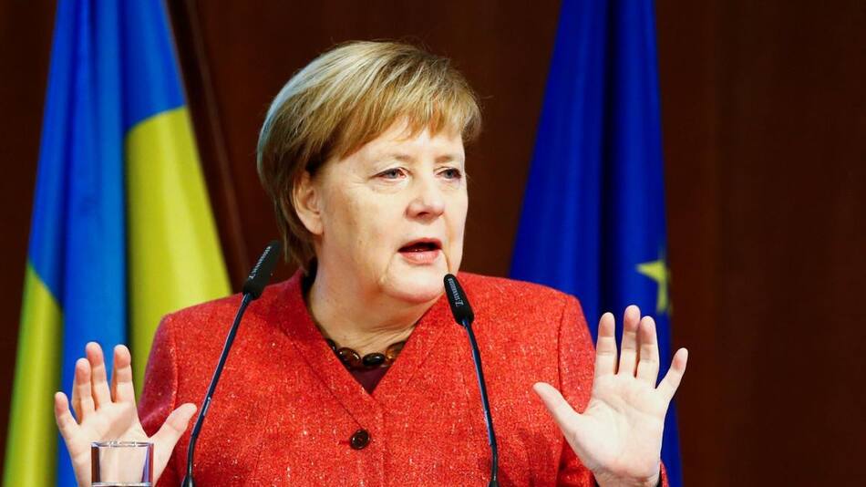 Ángela Merkel, Reuters
