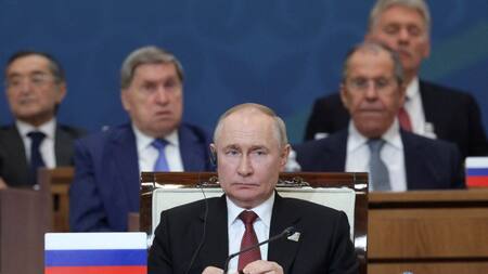 Vladímir Putin, presidente de Rusia. Foto: Reuters.