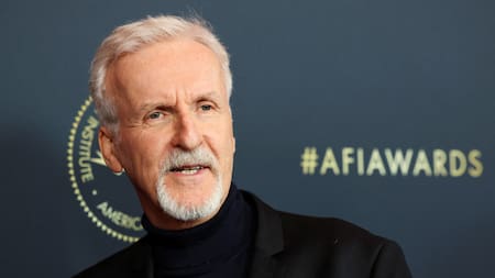 James Cameron. Foto: Reuters.