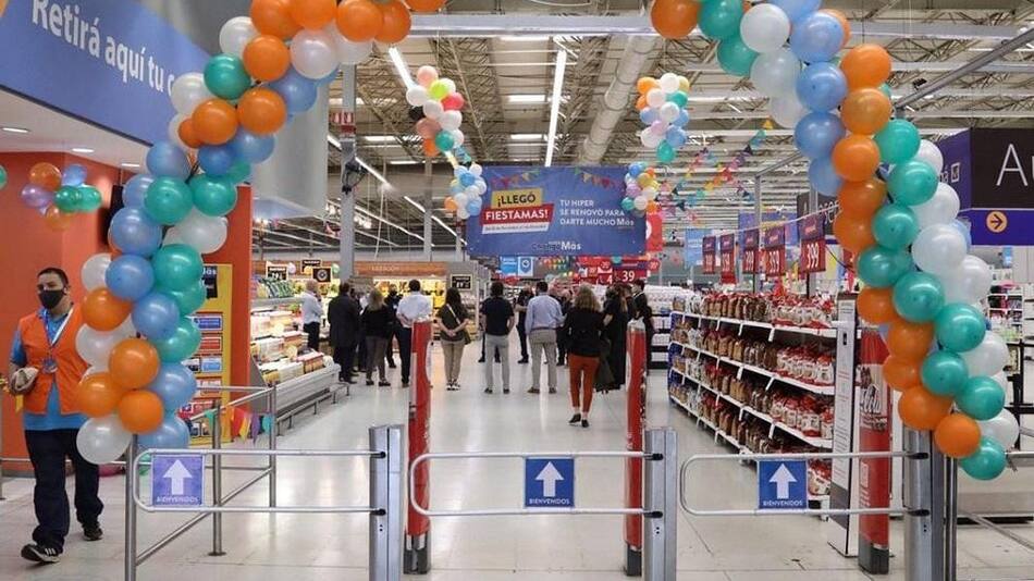 Walmart San Justo ahora es “Hiper ChangoMAS”