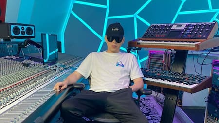 Bizarrap cambió su nombre a Bizapop. Foto: Instagram.