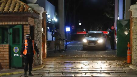 Quinta de Olivos, Gobierno, NA