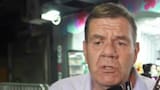 Montenegro llegó al búnker de LLA, se mostró optimista y respondió si va a ser ministro de Seguridad