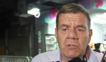 Guillermo Montenegro, intendente de Mar del Plata.