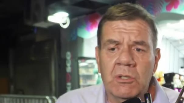 Montenegro llegó al búnker de LLA, se mostró optimista y respondió si va a ser ministro de Seguridad