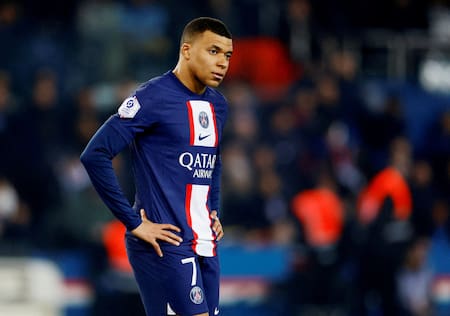 Kylian Mbappé, PSG. Foto: Reuters