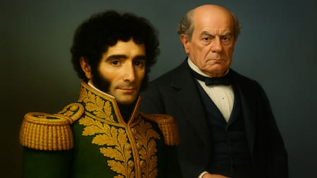 De enemigos a parientes: el árbol genealógico que une a Sarmiento y Quiroga