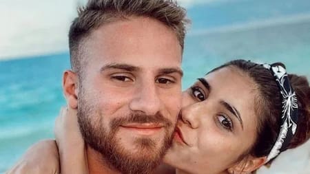 Camila Mayan y Alexis Mac Allister. Foto: Instagram.