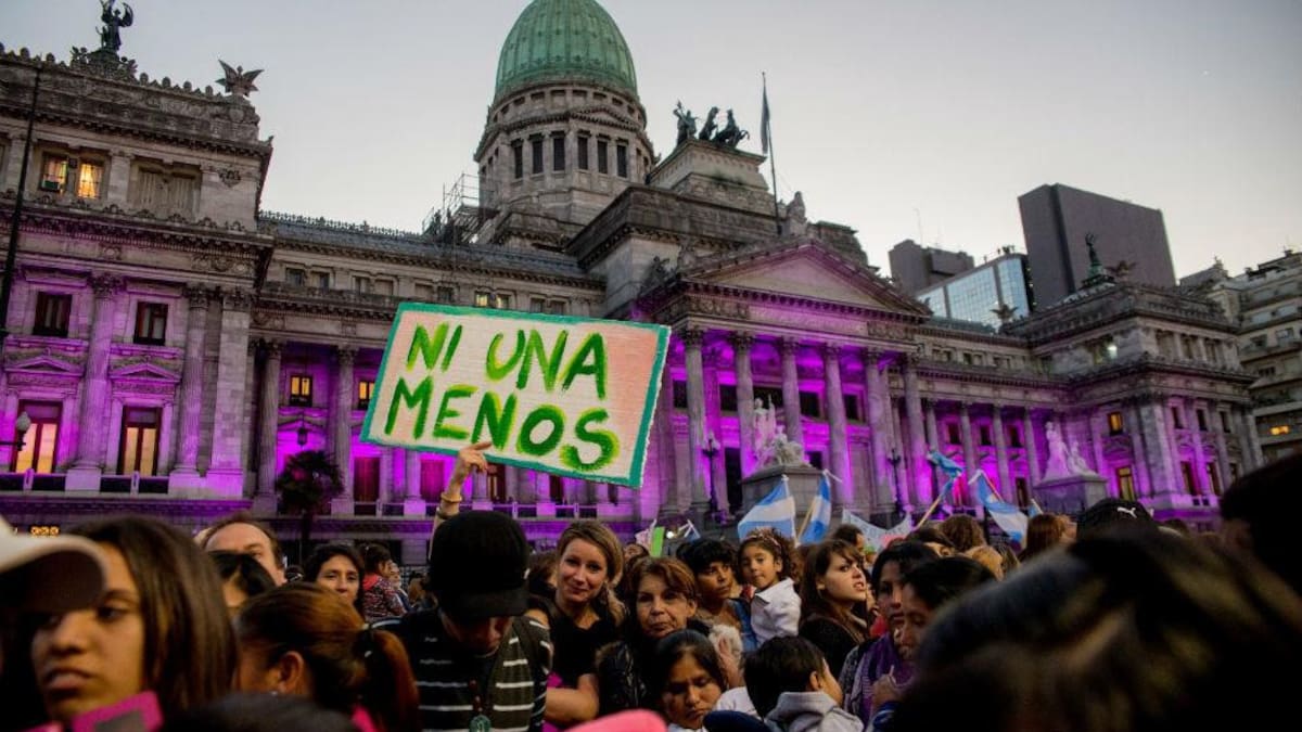 Ni una menos, informe