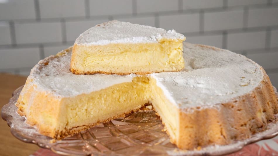 Torta soufflé de ricota. Foto: El Gourmet