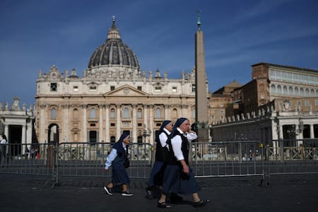 Vaticano. Foto: Reuters/Stoyan Nenov.