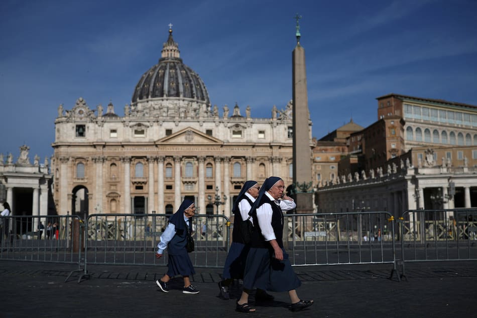 Vaticano. Foto: Reuters/Stoyan Nenov.