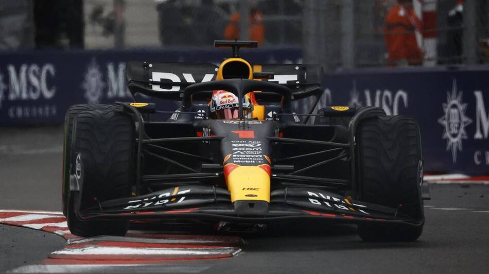 Max Verstappen en Monetcarlo. Foto: Reuters.