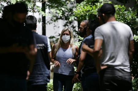 Claudia Rios, fiscal muerte Santiago Morro García, NA.