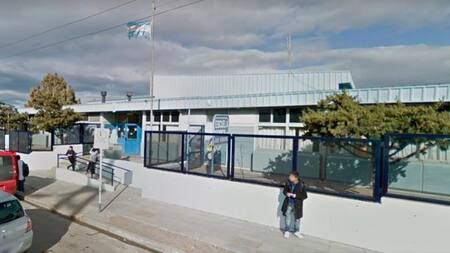 Escuela secundaria N°799 del barrio Ciudadela, en la ciudad chubutense de Comodoro Rivadavia