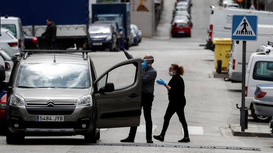 Coronavirus en España, REUTERS