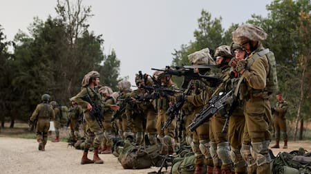 Miembros del Ejército de Israel. Foto: Reuters.