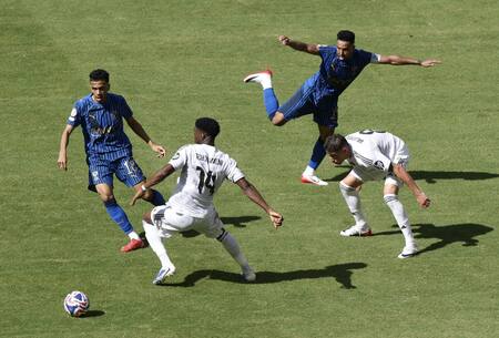 Mundial de Clbes, Real Madrid vs. Al Hilal. Foto: REUTERS.