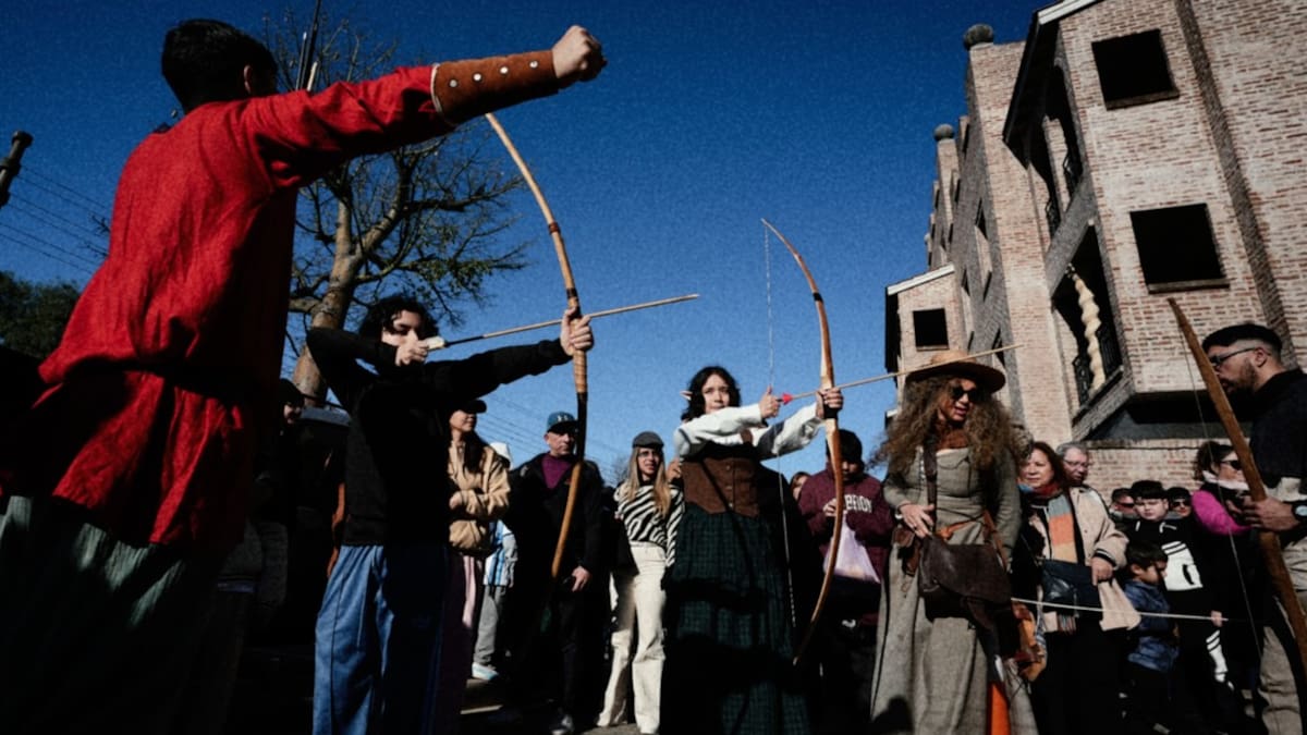 El asedio al fuerte medieval y los combates en armadura serán algunas de las principales atracciones de MedievalCon 2026 en el Parque Yrigoyen de San Martín.