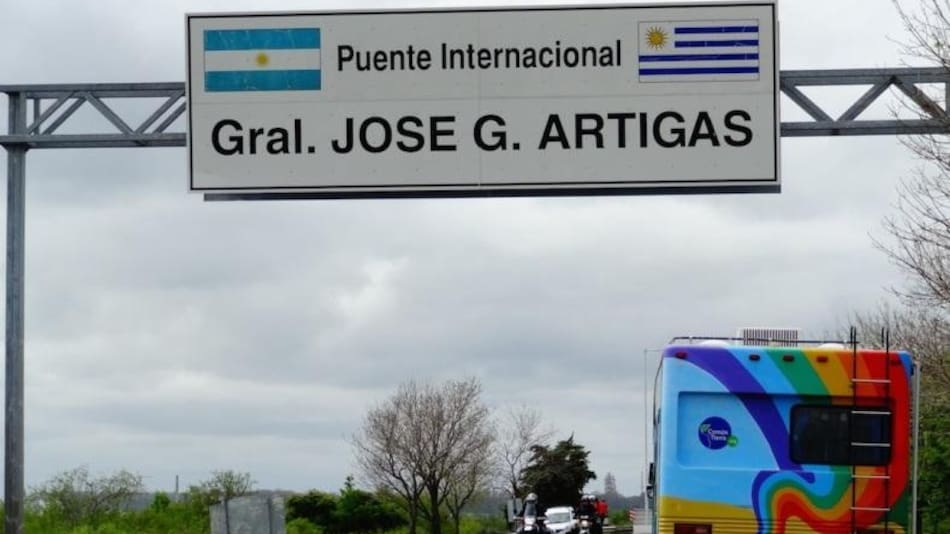 Uruguay - Argentina frontera