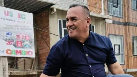 José Sánchez, alcalde de Ecuador asesinado. Foto: Twitter.