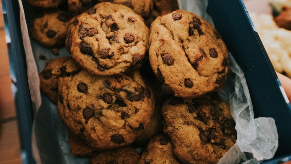 Receta de cookies sin TACC.