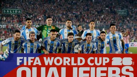 Eliminatorias Sudamericanas: el 11 de la Selección Argentina para jugar ante Perú en La Bombonera