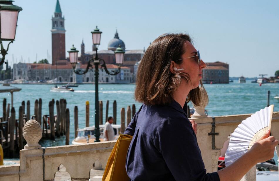 Venecia. Foto: EFE.