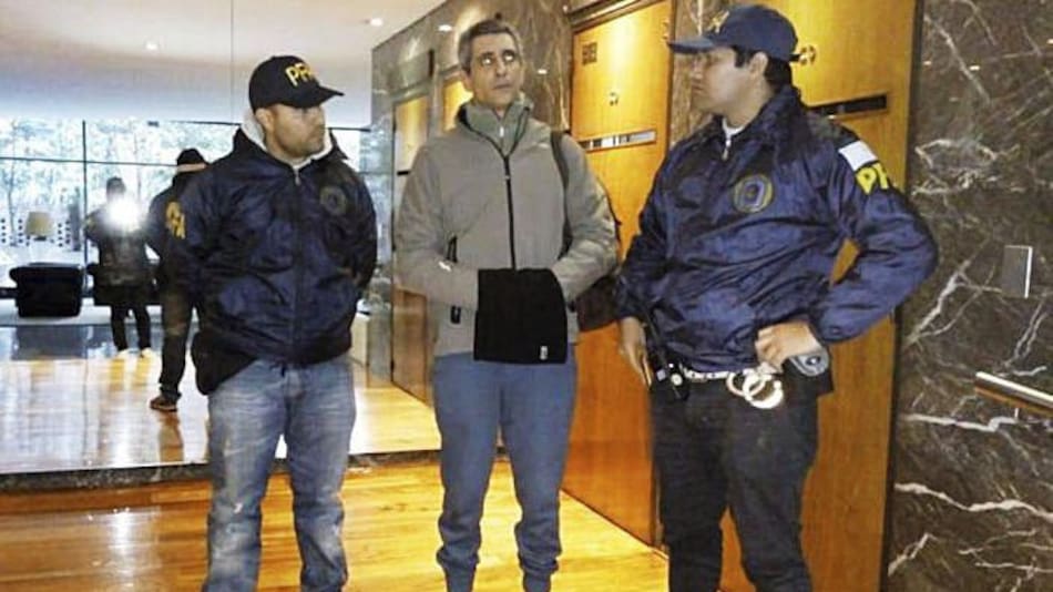 Detención de Baratta (NA)