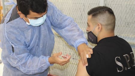 Vacunación, coronavirus en Argentina, NA