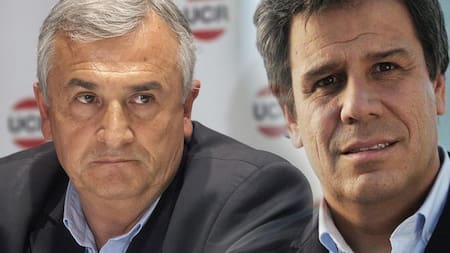 Gerardo Morales y Facundo Manes, UCR