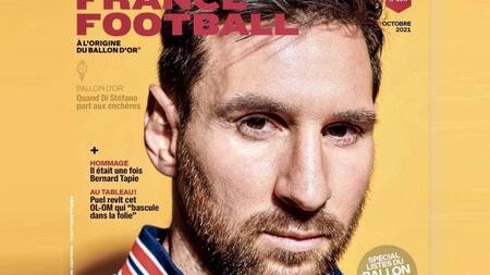 France Football, Lionel Messi