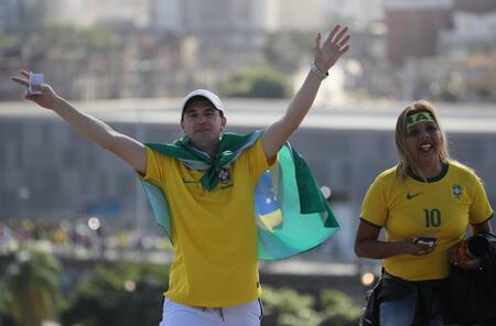 Brasil vs Perú - Copa América, Reuters