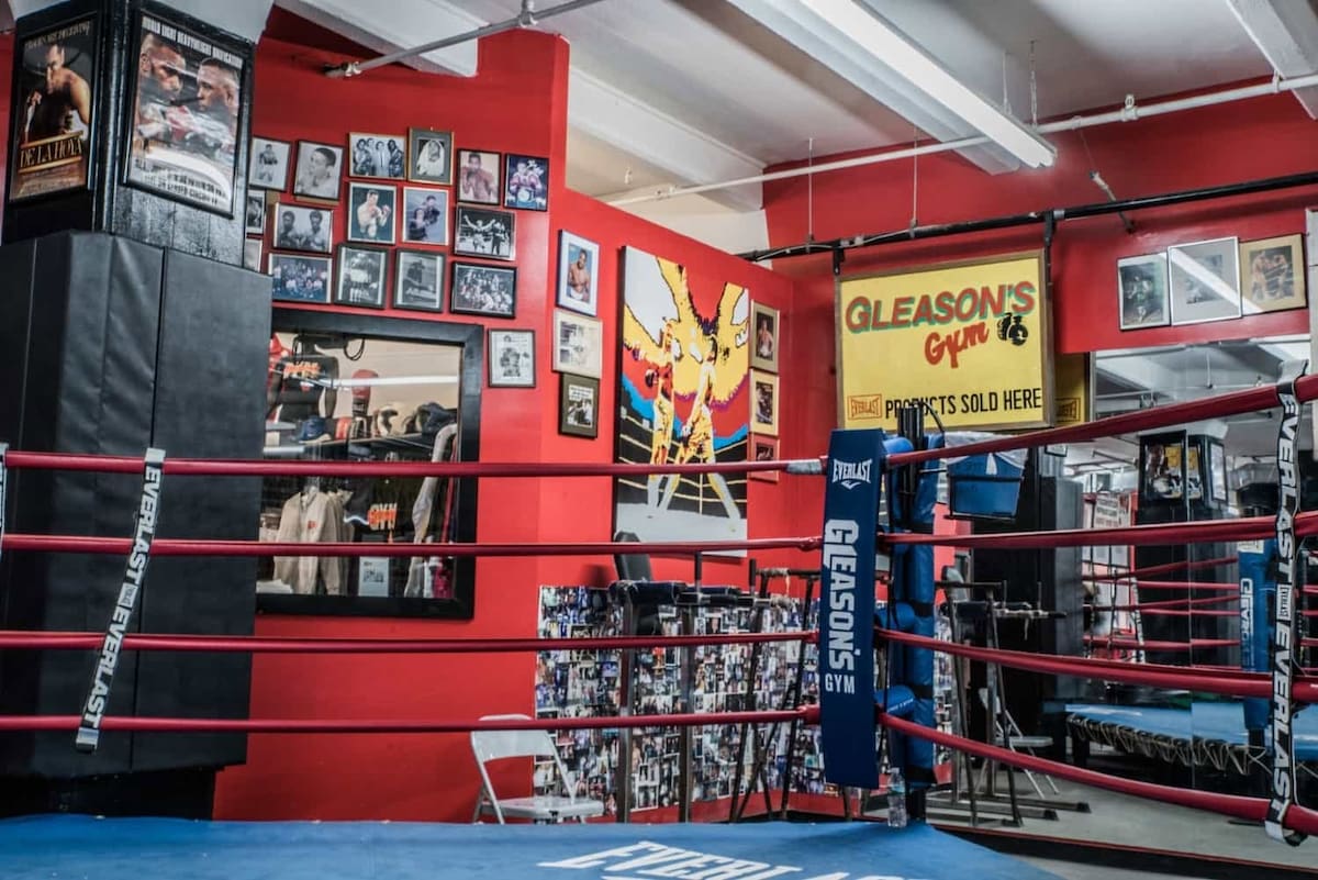 Gleason’s Gym, en Estados Unidos.