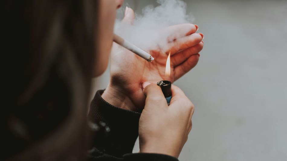 Cigarrillo, fumar, humo, salud. Foto: Unsplash