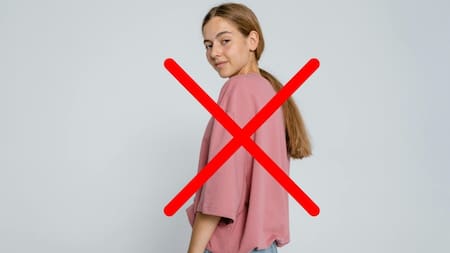 Chau remeras oversize.