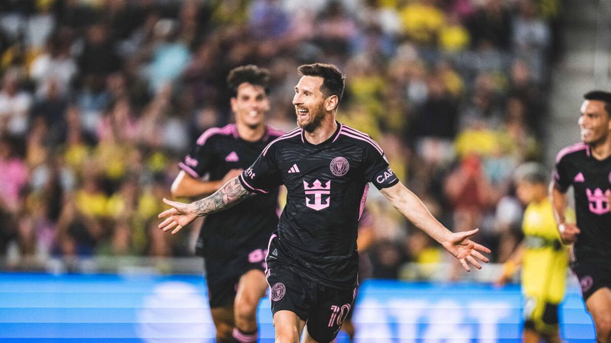 Lionel Messi; Inter Miami. Foto: EFE.