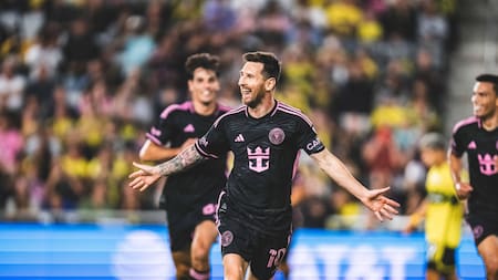 Lionel Messi; Inter Miami. Foto: EFE.