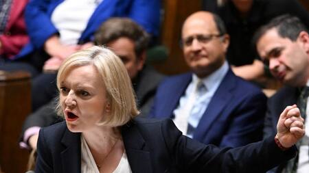 Liz Truss renunció a su cargo_Reuters