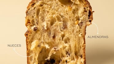 Distinto al tradicional: cuánto cuesta el pan dulce hecho por Donato De Santis y qué ingredientes lleva