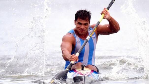 Gran día para el canotaje en Tokio: Rubén Rézola y Brenda Rojas, a semifinales