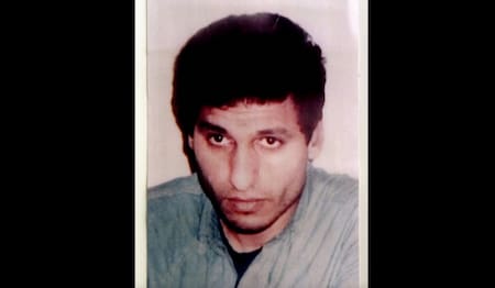 Mohamed Deif, comandante de las Brigadas al Qasam, brazo armado de Hamas. Foto: Captura Reuters.