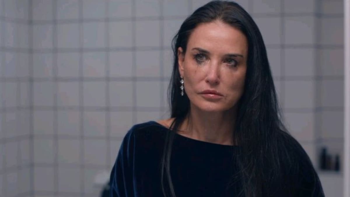 Demi Moore en "La Sustancia" (2024)