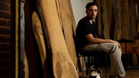 Jonathan Morel, de Revolución Federal. Foto: NA.