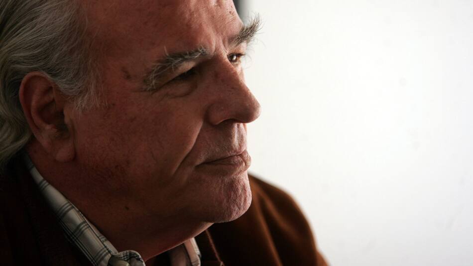 José Luis Inciarte, sobreviviente de la tragedia de los Andes. Foto: EFE.