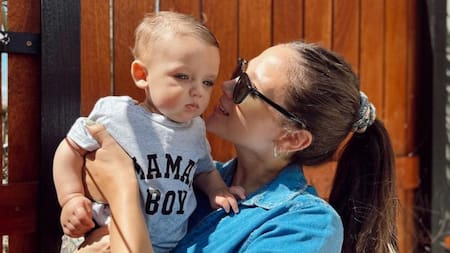 La angustia de Barbie Vélez tras el accidente de su hijo Salvador en el jardín: "Fue traumático"