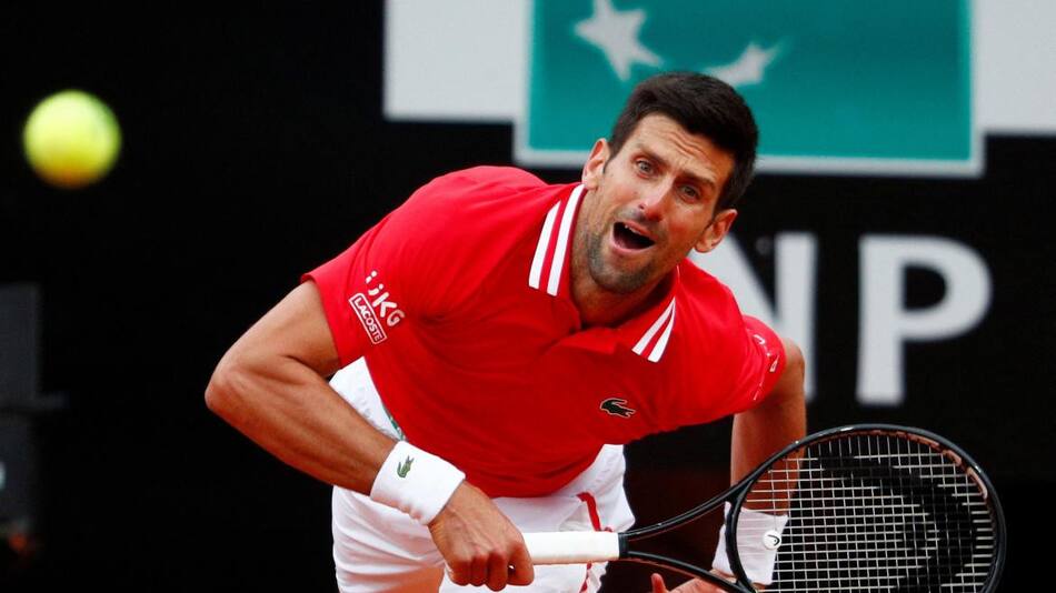 Novak Djokovic, AGENCIA REUTERS