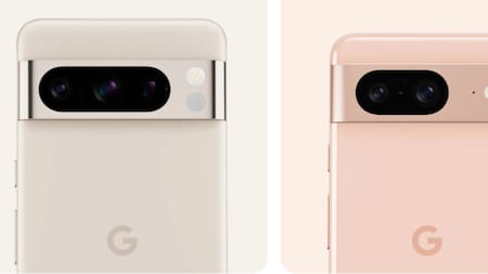 Pixel 8 y Pixel 8 Pro. Foto: Google.