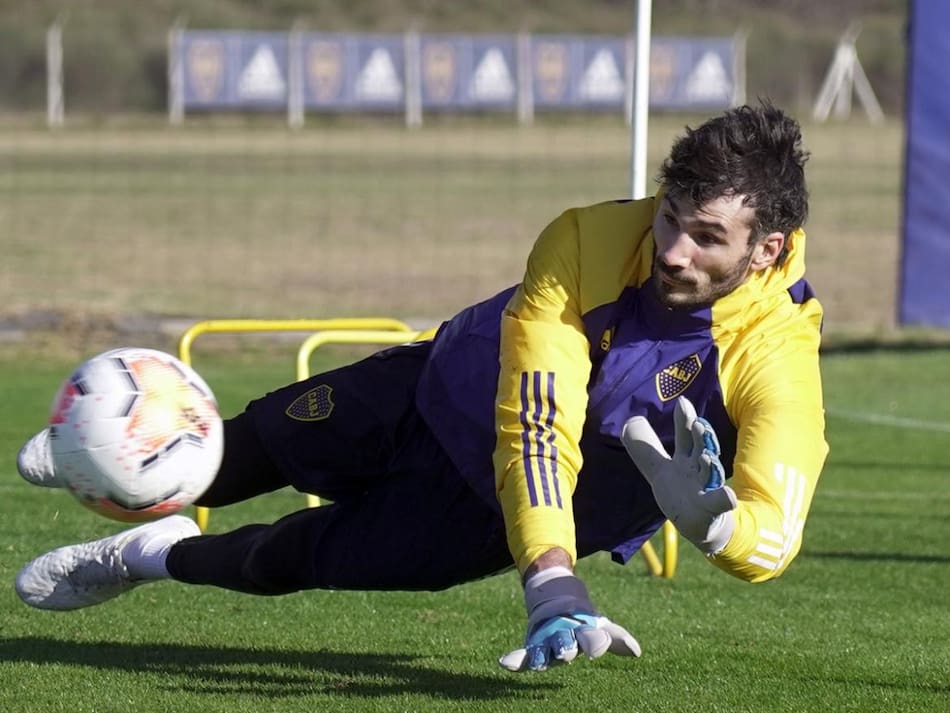Javier García. Foto: NA.